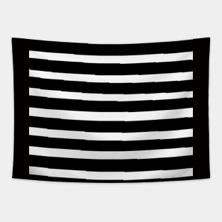 Black and White Bars Pillow, Pin, Sticker Tapestry