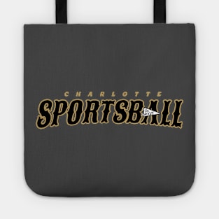 Charlotte Sportsball! Tote