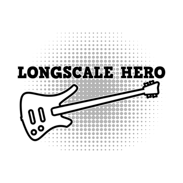 Long Scale Bass Hero by schlag.art