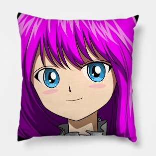 Anime Manga Lover Otaku Sarcastic Humor Pillow