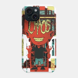 The Chaos Robot Phone Case