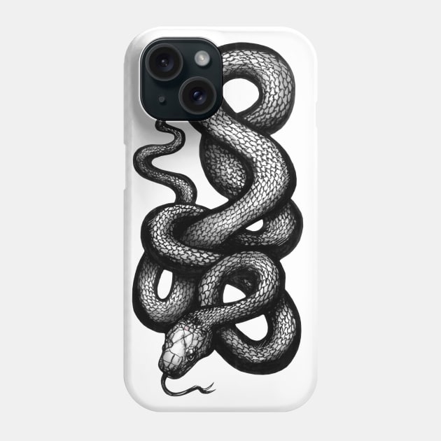 Snake Phone Case by Warbler Creative