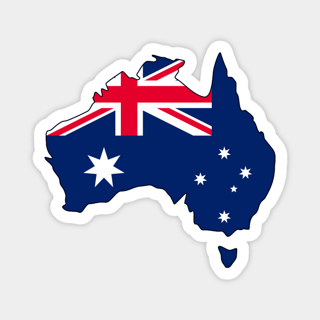 Australia Magnet by Wickedcartoons