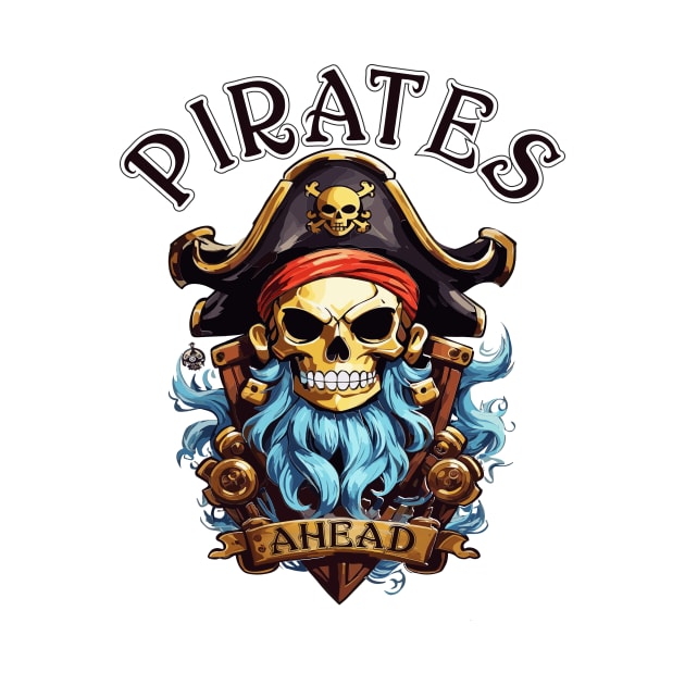 Pirates Ahead by Maruf