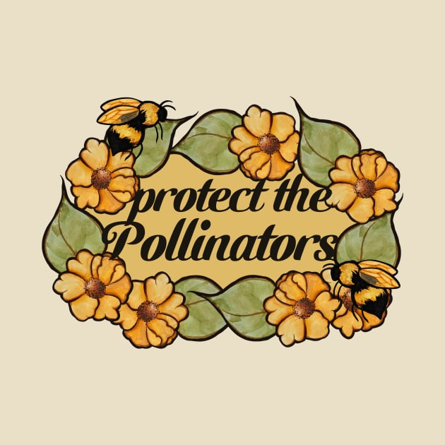 Protect the Pollinators Bee Keeping by bubbsnugg