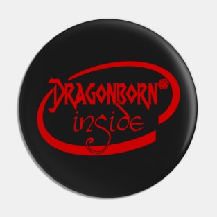 Dragonborn Inside Pin