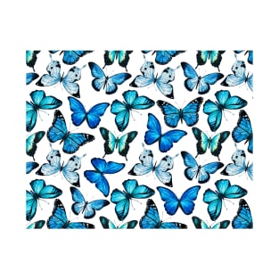 Butterfly pattern T-Shirt