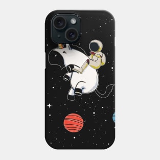 Riding Unicorn Phone Case