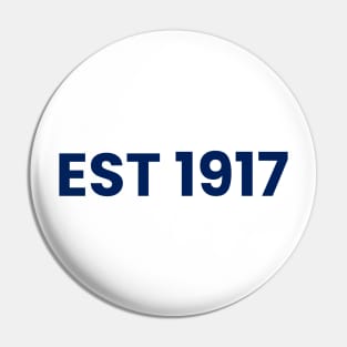 est 1917 Pin