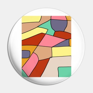 Cubist geometry 31 Pin