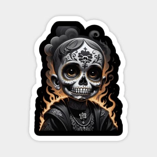 Spooky Kidz  - Dia De Los MuertosI Magnet