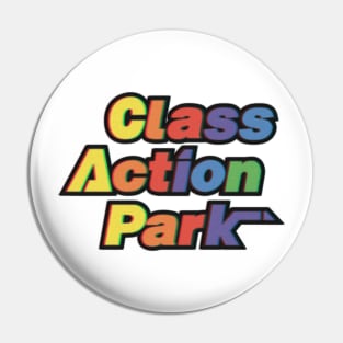 Class Action Park Old School Logo Pin