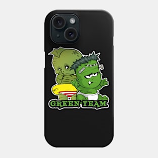 Green Team Phone Case