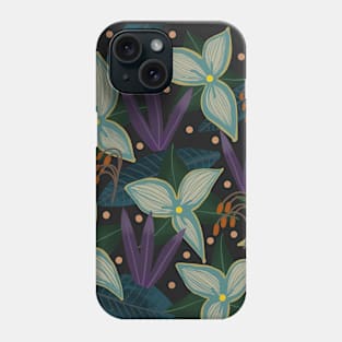 spring night flowers Phone Case