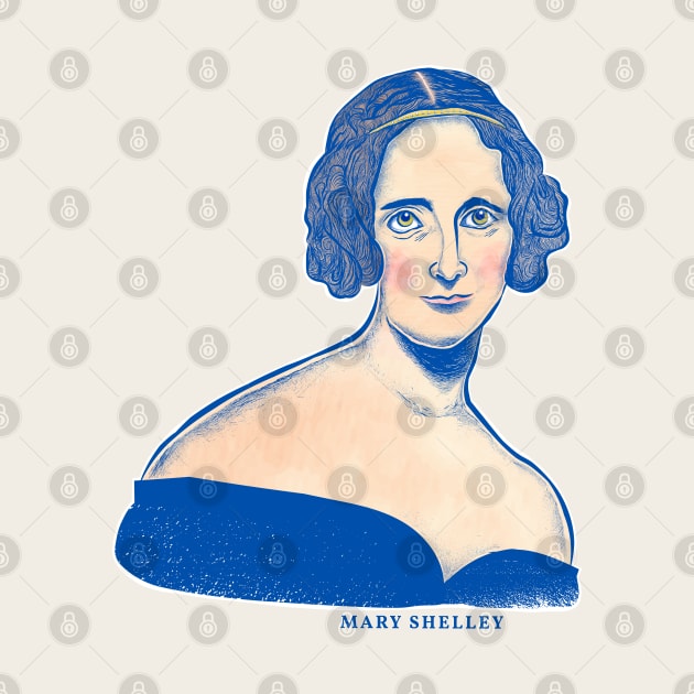 Mary Shelley by Huge Potato