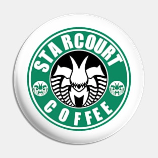 Coffee Logo Pin