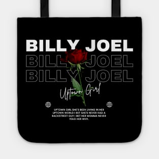 Billy Joel // Flower Tote