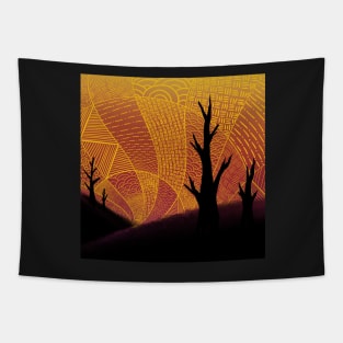 Sunkissed silhouette Tapestry