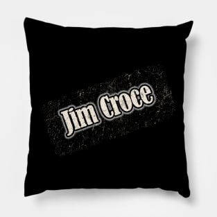 Jim Croce Pillow