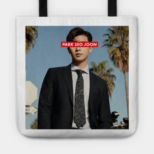 Park Seo Joon Design Merch Tote