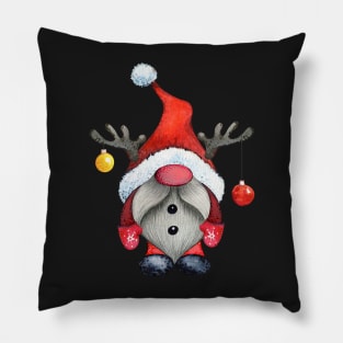 hangin with my preschool gnomies, christmas gnomes Pillow