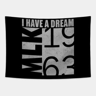 I HAve a Dream, MLK, 1963, Black History Month Tapestry