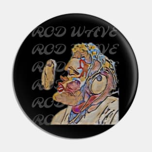 Rod Wave Pin