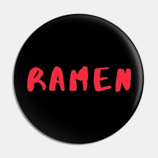 Ramen Lover Pin