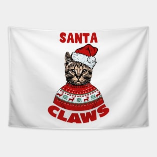 santa claws Tapestry