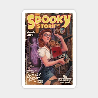 Spooky Stories Magnet