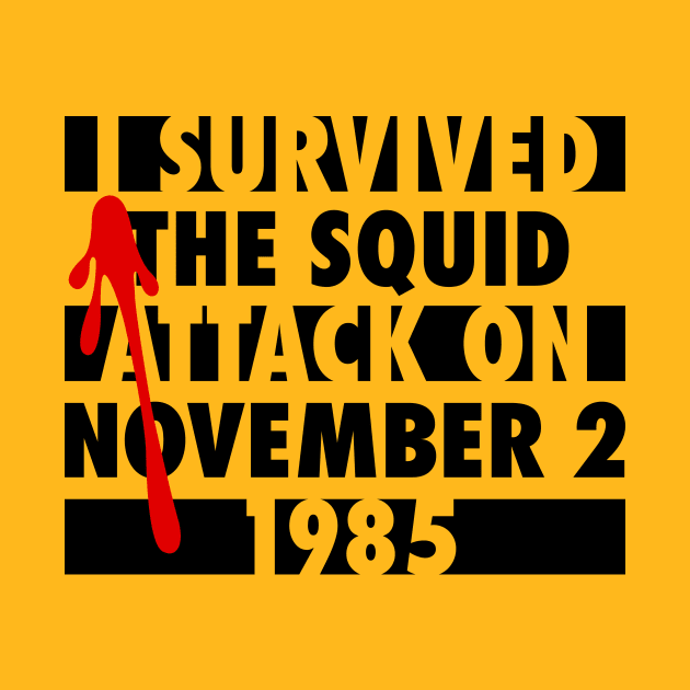 I survived the squid attack by demonigote