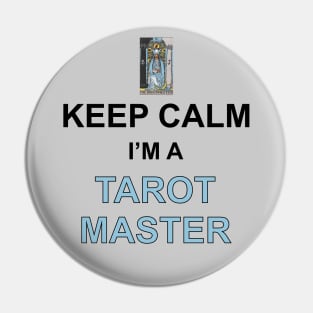 Tarot master Pin