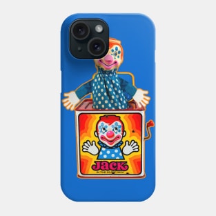 1971 Jack In The Box Clown! Phone Case