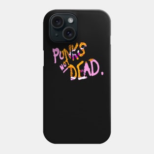 Punk is not dead Phone Case