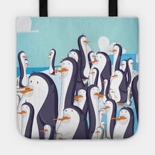 Penguins Tote