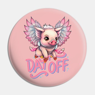 When Pigs Fly: Inspired Design Day Off Pin