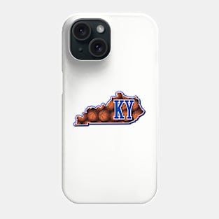 KY Basketball State Phone Case