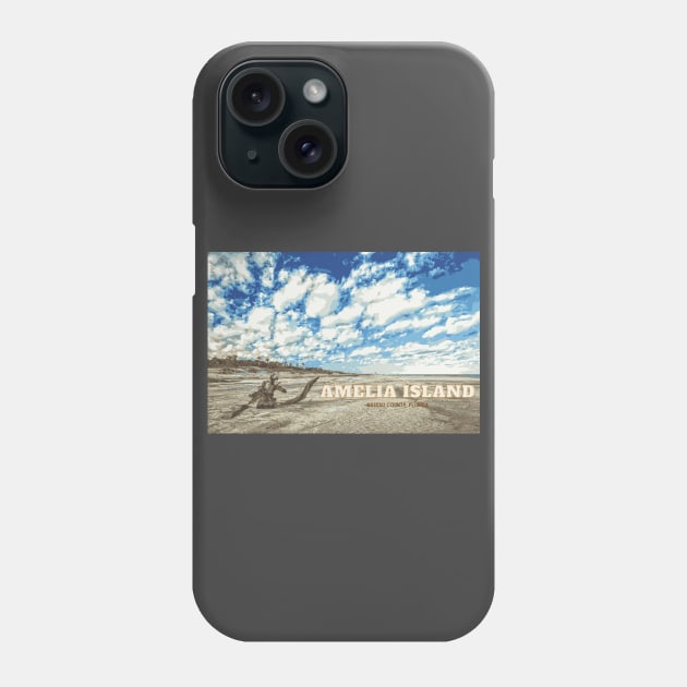 Amelia Island, Florida Phone Case by Gestalt Imagery