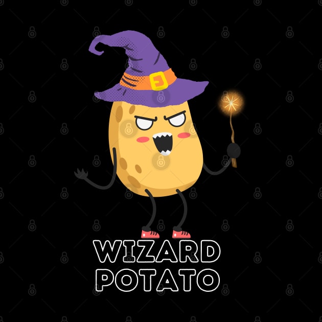 Wizard Potato by Zero Pixel