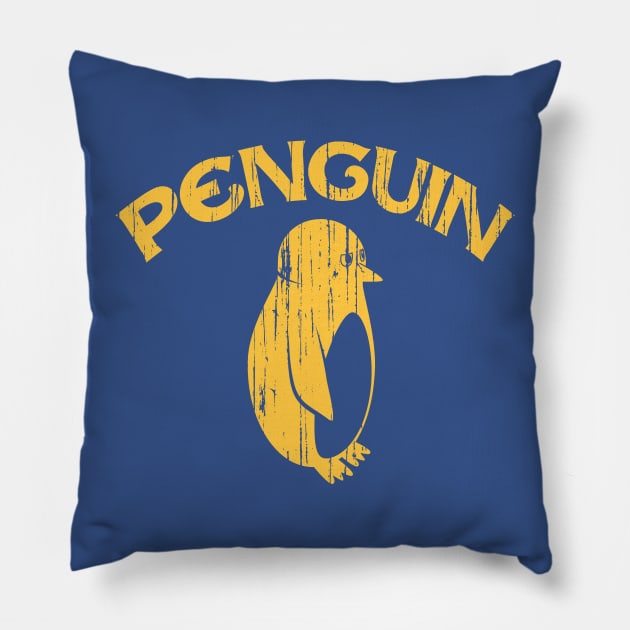 Penguin Pillow by jph