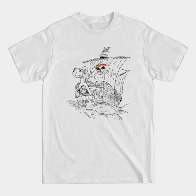 Going Merry Go - One Piece - T-Shirt