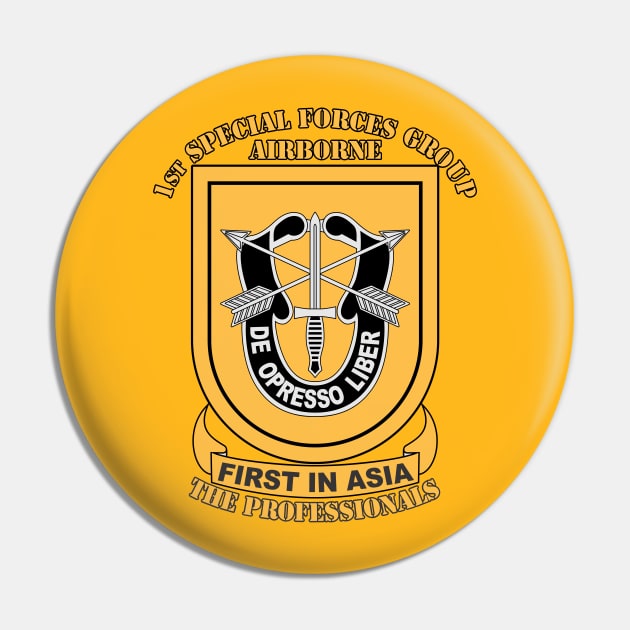 1st Special Forces Group Pin by MBK