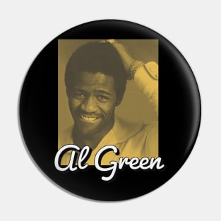 Al Green / 1946 Pin