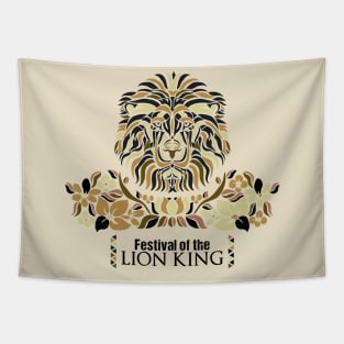 Lion Festival Tapestry