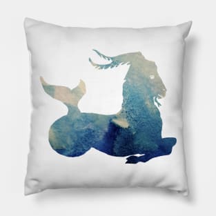 Capricorn Sign Pillow