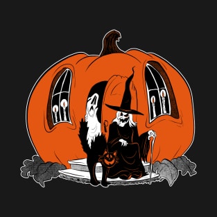 Pumpkin House T-Shirt