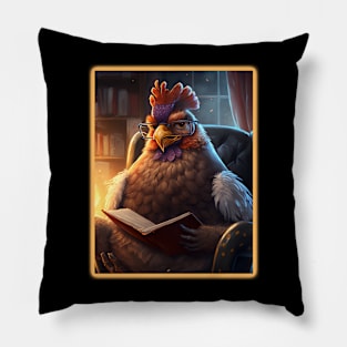 smart chicken Pillow