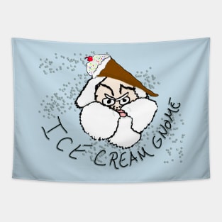 Ice Cream Gnome Tapestry