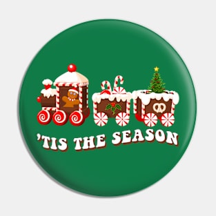 Tis The Season Pin