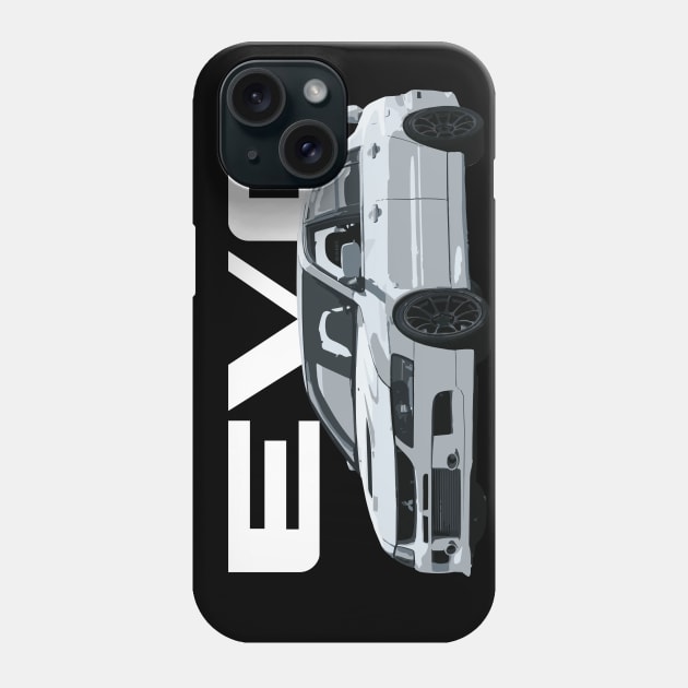 misubishi evo 9 Phone Case by cowtown_cowboy